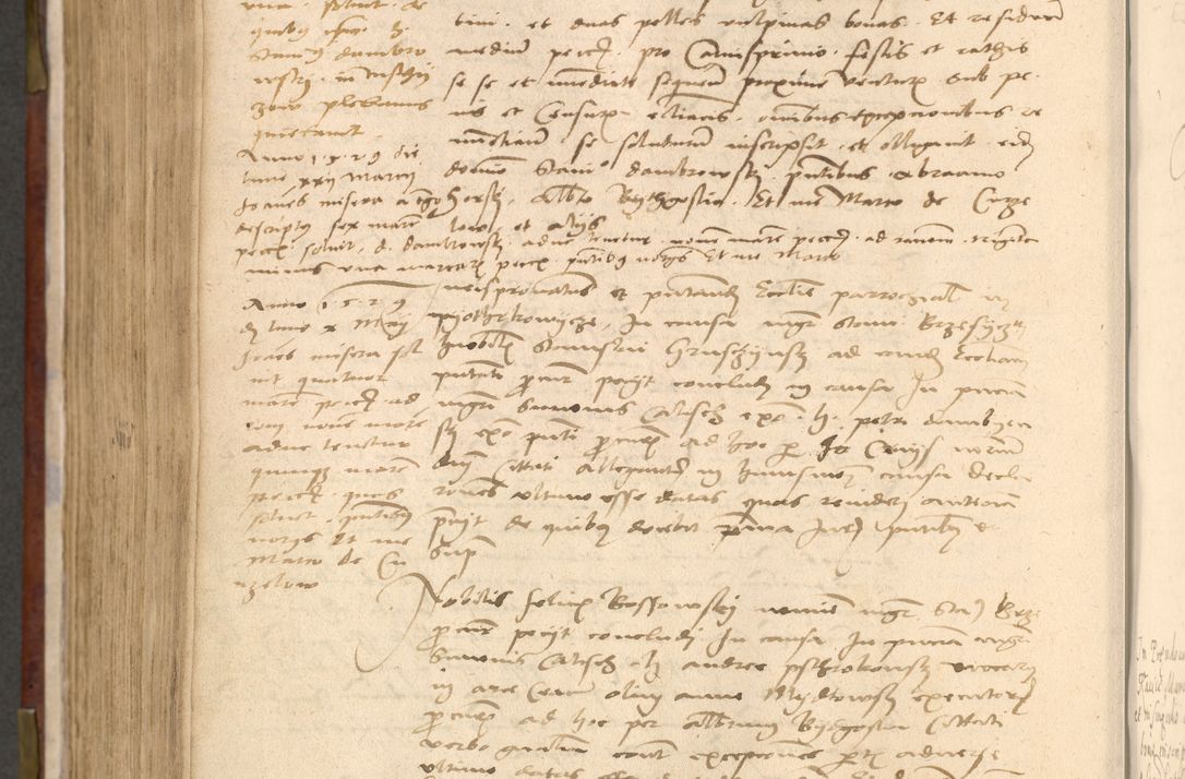 Zdjęcie nr 893 dla obiektu archiwalnego: [Acta actorum vicarialia coram Nicolao Bedlenski]