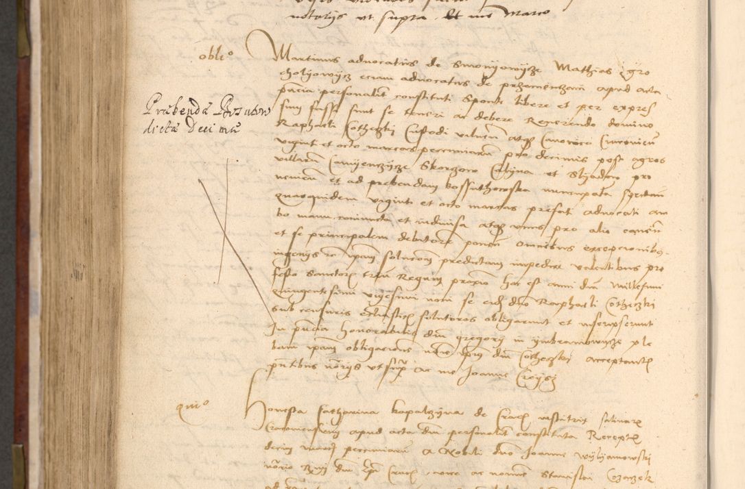 Zdjęcie nr 891 dla obiektu archiwalnego: [Acta actorum vicarialia coram Nicolao Bedlenski]