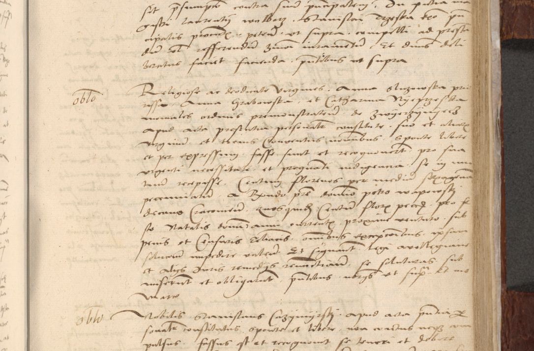 Zdjęcie nr 890 dla obiektu archiwalnego: [Acta actorum vicarialia coram Nicolao Bedlenski]