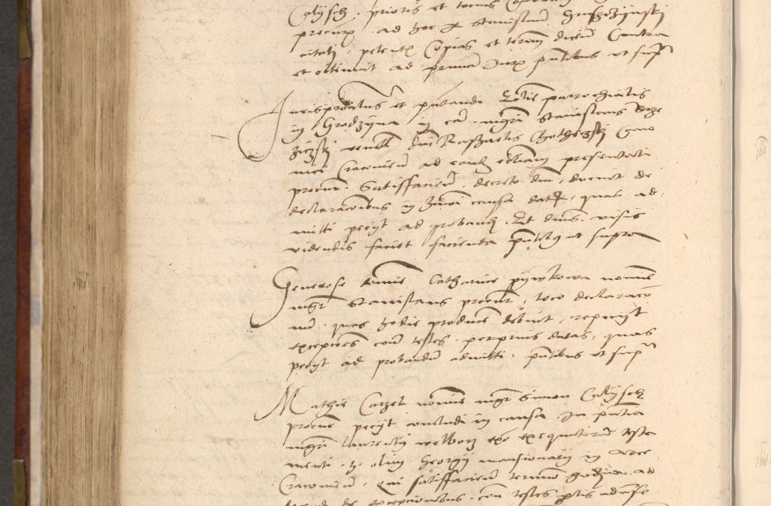 Zdjęcie nr 889 dla obiektu archiwalnego: [Acta actorum vicarialia coram Nicolao Bedlenski]