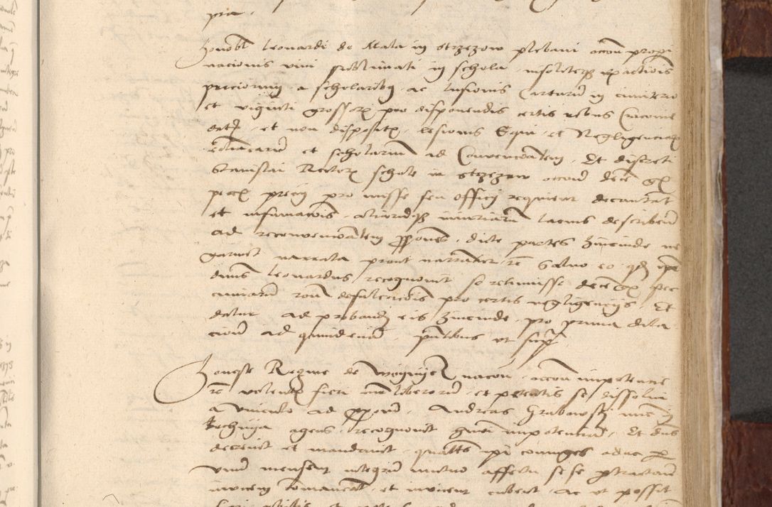 Zdjęcie nr 888 dla obiektu archiwalnego: [Acta actorum vicarialia coram Nicolao Bedlenski]