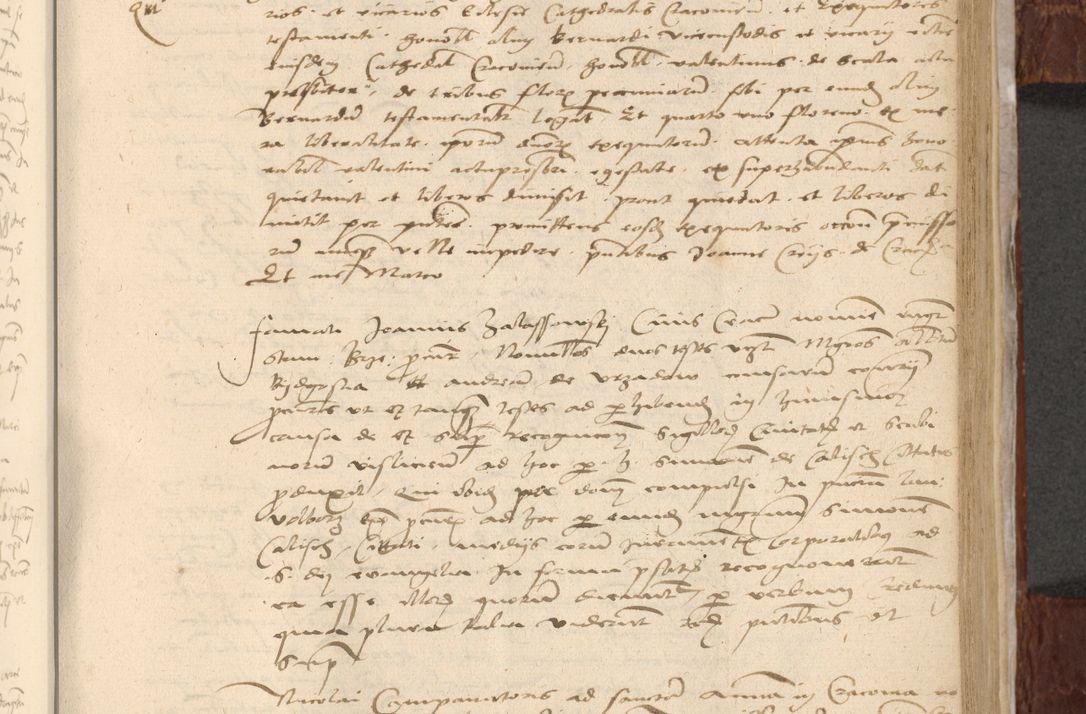 Zdjęcie nr 886 dla obiektu archiwalnego: [Acta actorum vicarialia coram Nicolao Bedlenski]