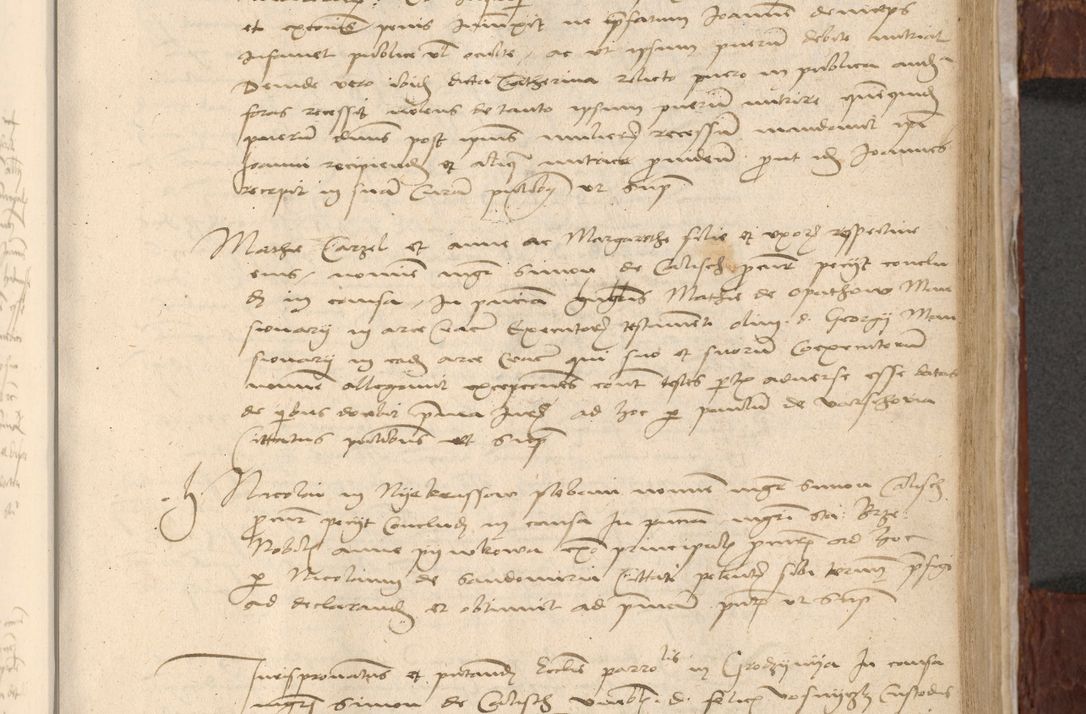 Zdjęcie nr 884 dla obiektu archiwalnego: [Acta actorum vicarialia coram Nicolao Bedlenski]