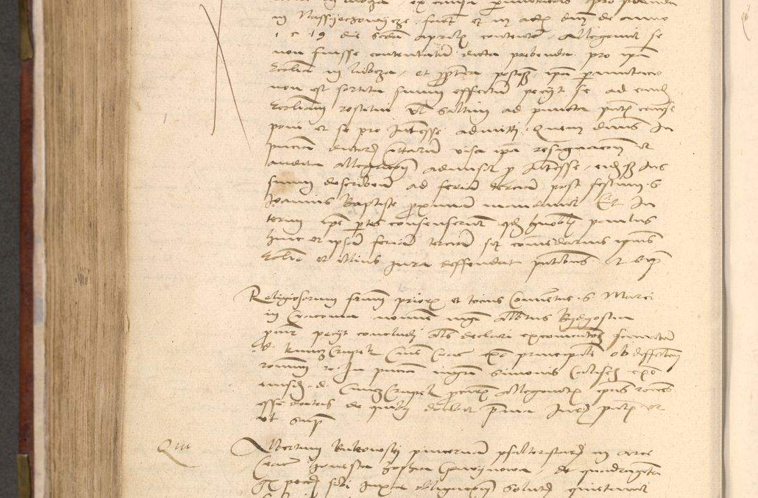 Zdjęcie nr 885 dla obiektu archiwalnego: [Acta actorum vicarialia coram Nicolao Bedlenski]