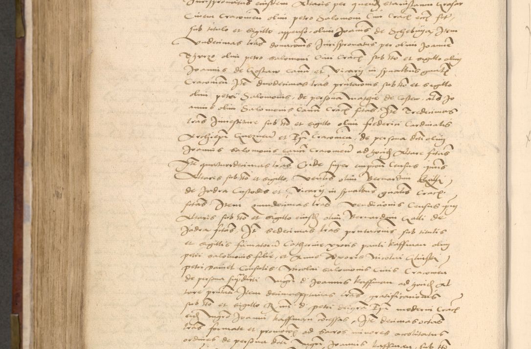 Zdjęcie nr 881 dla obiektu archiwalnego: [Acta actorum vicarialia coram Nicolao Bedlenski]