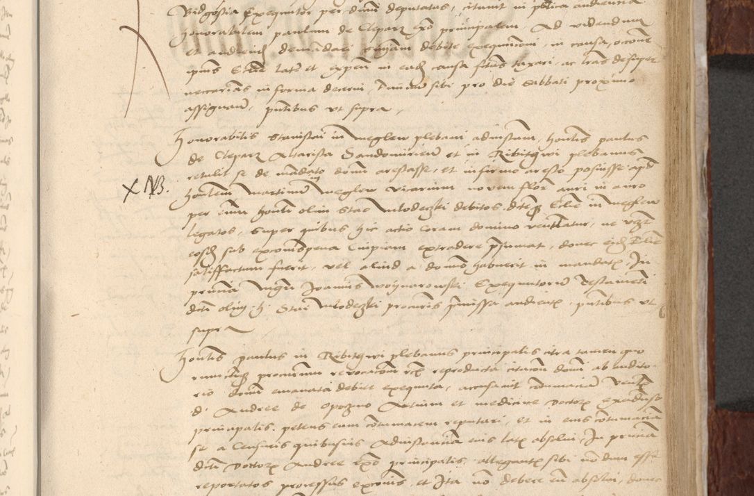 Zdjęcie nr 882 dla obiektu archiwalnego: [Acta actorum vicarialia coram Nicolao Bedlenski]