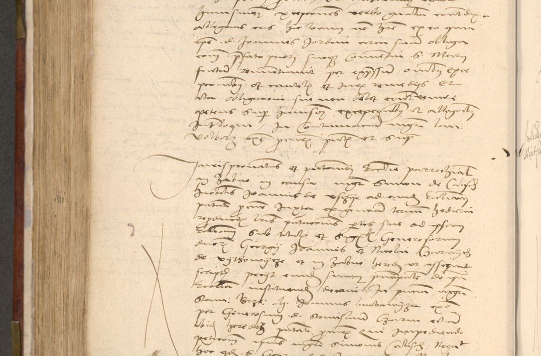 Zdjęcie nr 879 dla obiektu archiwalnego: [Acta actorum vicarialia coram Nicolao Bedlenski]