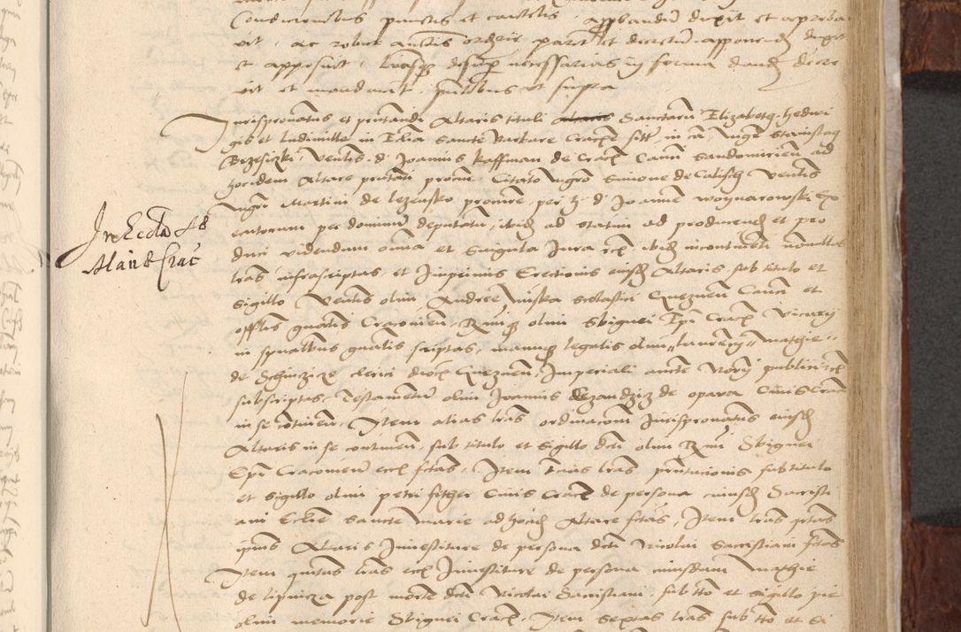 Zdjęcie nr 880 dla obiektu archiwalnego: [Acta actorum vicarialia coram Nicolao Bedlenski]