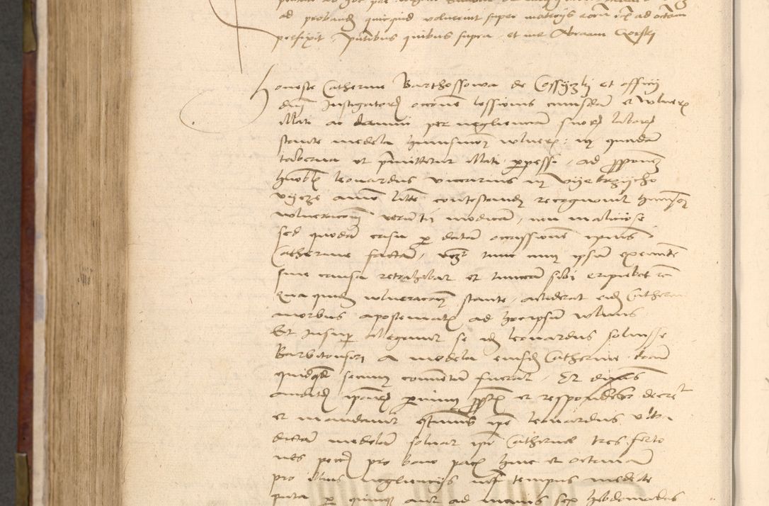 Zdjęcie nr 877 dla obiektu archiwalnego: [Acta actorum vicarialia coram Nicolao Bedlenski]