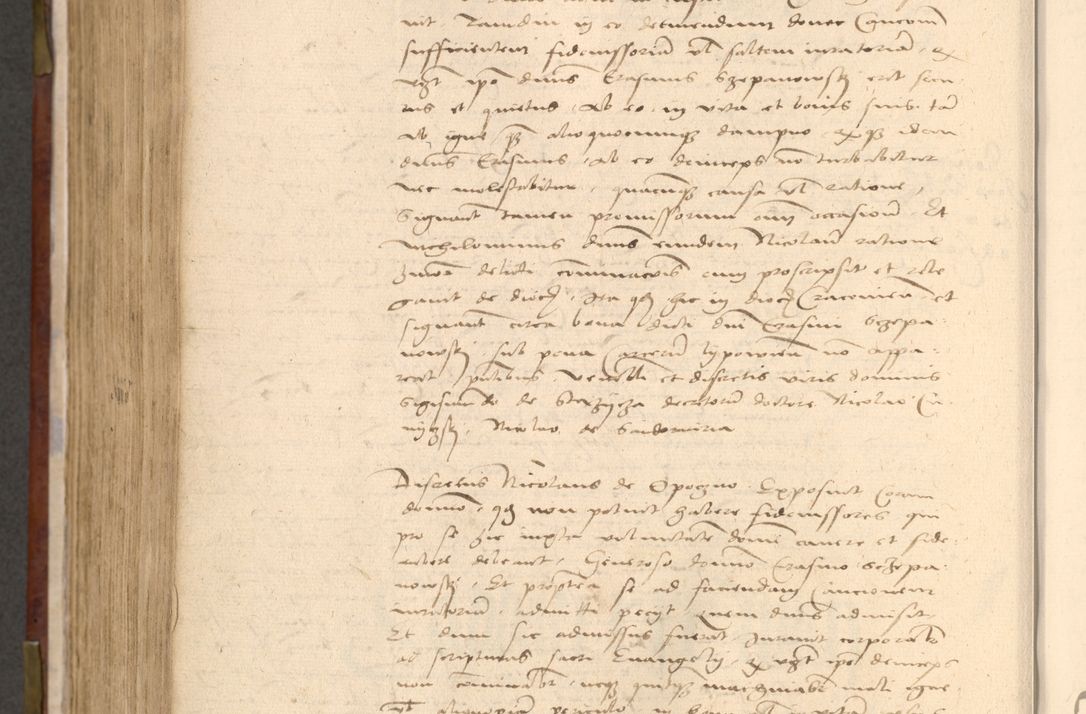 Zdjęcie nr 875 dla obiektu archiwalnego: [Acta actorum vicarialia coram Nicolao Bedlenski]