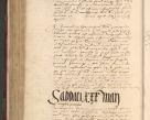 Zdjęcie nr 873 dla obiektu archiwalnego: [Acta actorum vicarialia coram Nicolao Bedlenski]