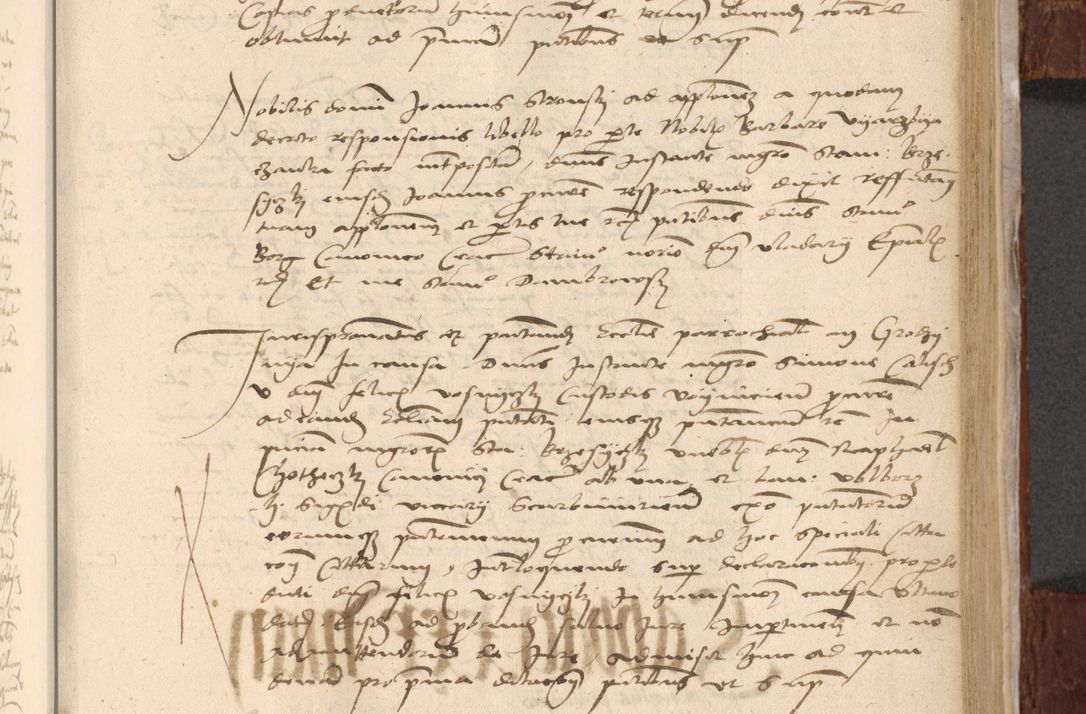 Zdjęcie nr 872 dla obiektu archiwalnego: [Acta actorum vicarialia coram Nicolao Bedlenski]