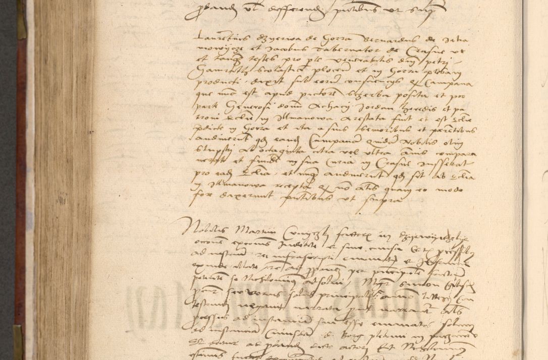 Zdjęcie nr 871 dla obiektu archiwalnego: [Acta actorum vicarialia coram Nicolao Bedlenski]