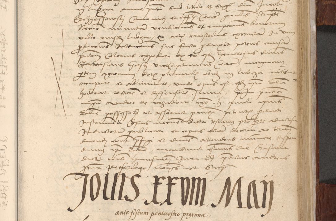 Zdjęcie nr 870 dla obiektu archiwalnego: [Acta actorum vicarialia coram Nicolao Bedlenski]