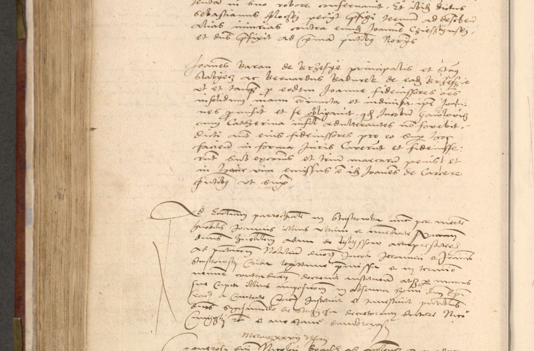 Zdjęcie nr 869 dla obiektu archiwalnego: [Acta actorum vicarialia coram Nicolao Bedlenski]