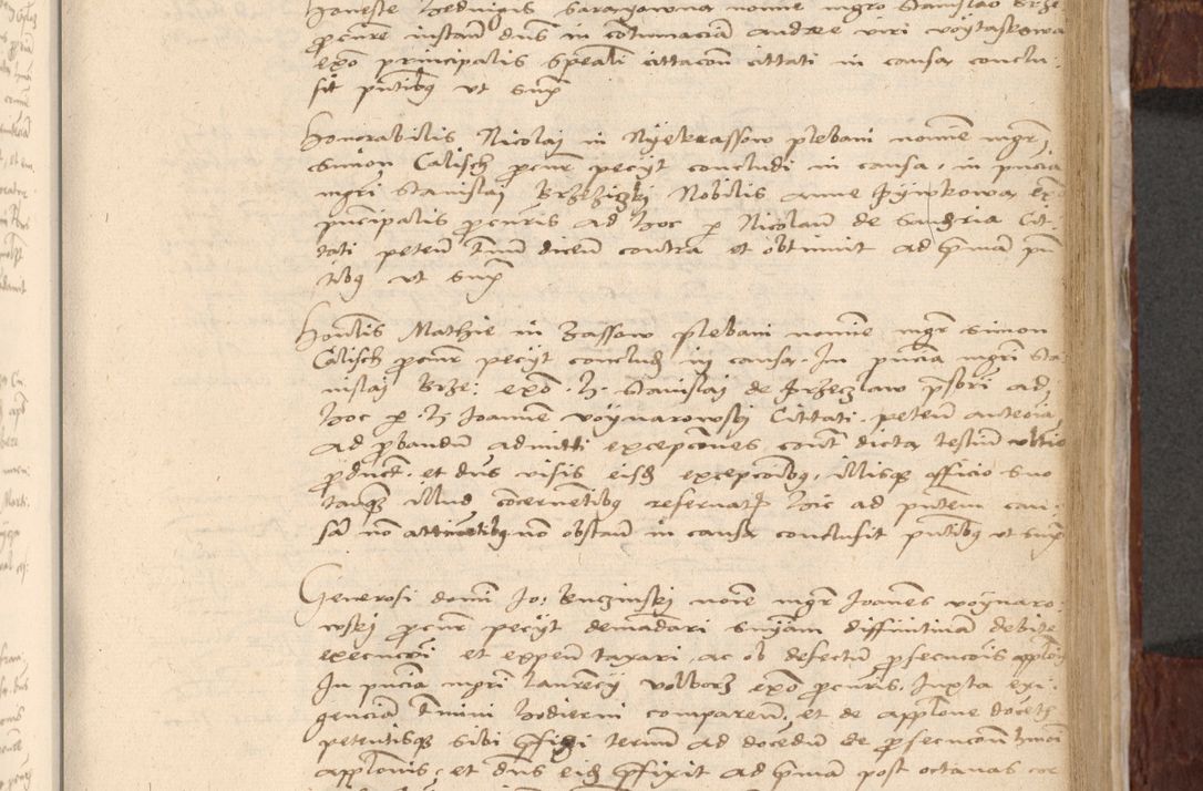 Zdjęcie nr 868 dla obiektu archiwalnego: [Acta actorum vicarialia coram Nicolao Bedlenski]