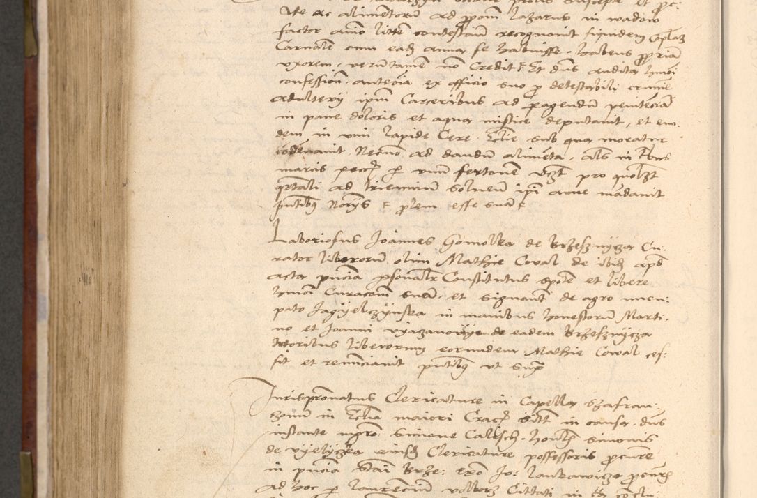 Zdjęcie nr 867 dla obiektu archiwalnego: [Acta actorum vicarialia coram Nicolao Bedlenski]