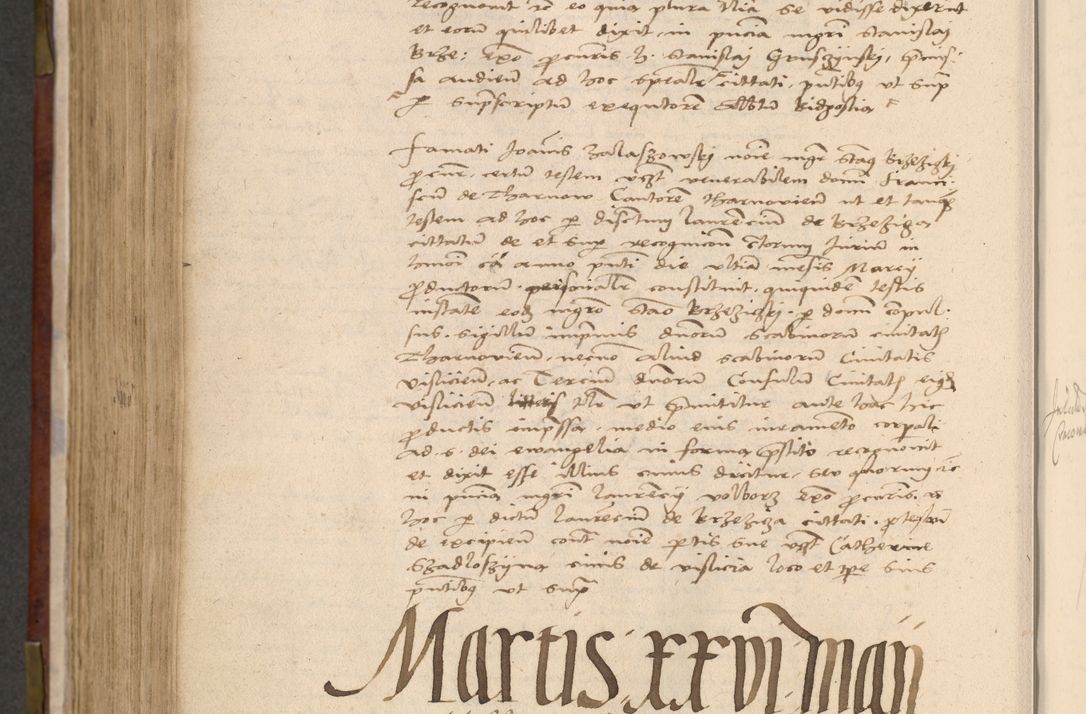 Zdjęcie nr 865 dla obiektu archiwalnego: [Acta actorum vicarialia coram Nicolao Bedlenski]