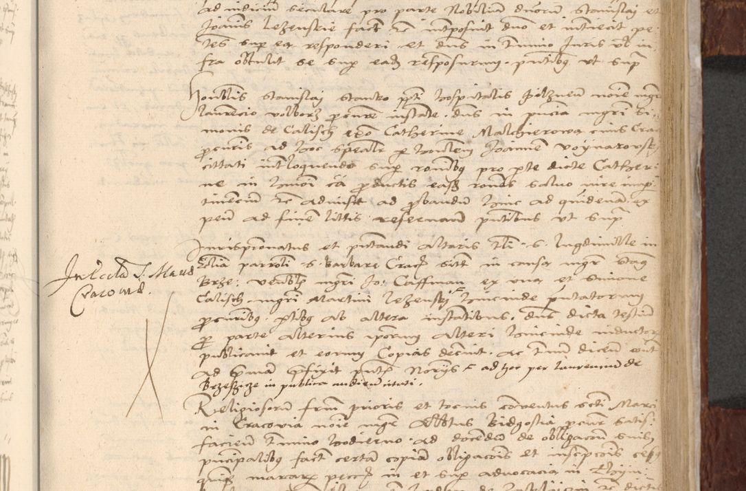 Zdjęcie nr 866 dla obiektu archiwalnego: [Acta actorum vicarialia coram Nicolao Bedlenski]