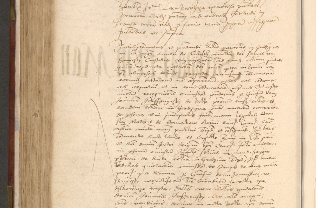 Zdjęcie nr 863 dla obiektu archiwalnego: [Acta actorum vicarialia coram Nicolao Bedlenski]