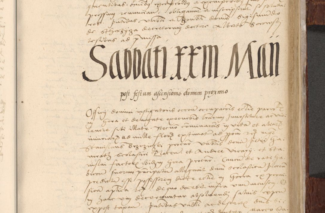 Zdjęcie nr 862 dla obiektu archiwalnego: [Acta actorum vicarialia coram Nicolao Bedlenski]