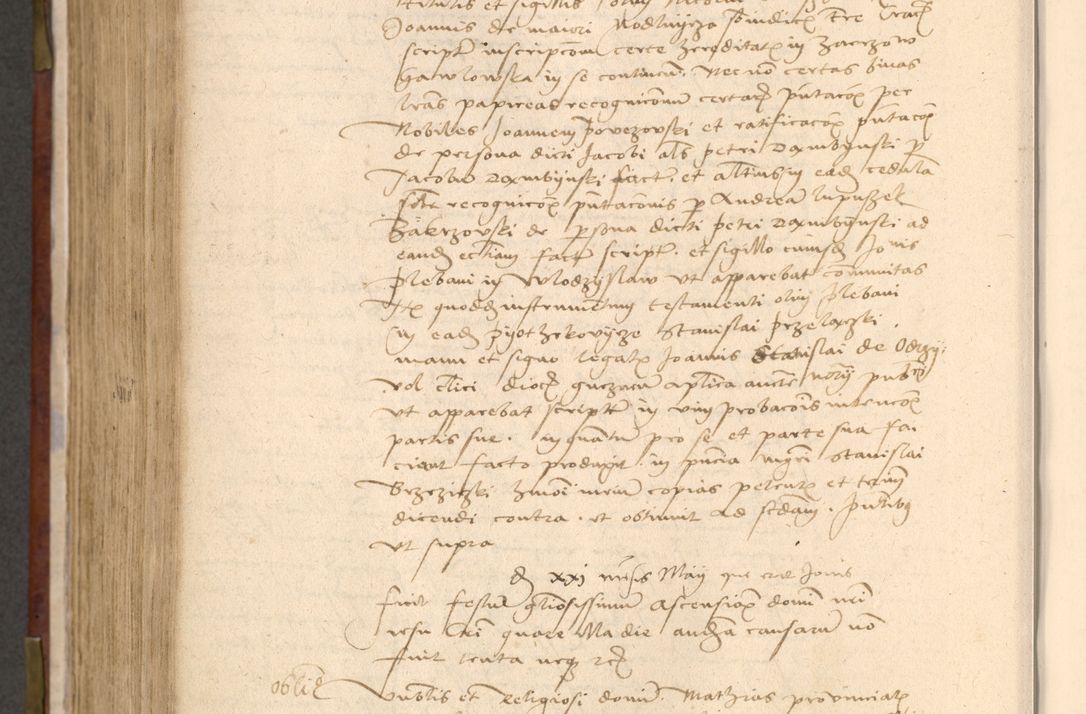 Zdjęcie nr 861 dla obiektu archiwalnego: [Acta actorum vicarialia coram Nicolao Bedlenski]