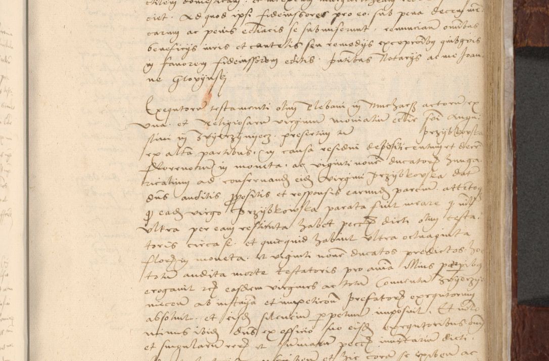 Zdjęcie nr 860 dla obiektu archiwalnego: [Acta actorum vicarialia coram Nicolao Bedlenski]