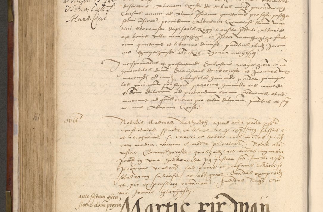 Zdjęcie nr 857 dla obiektu archiwalnego: [Acta actorum vicarialia coram Nicolao Bedlenski]