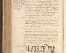 Zdjęcie nr 857 dla obiektu archiwalnego: [Acta actorum vicarialia coram Nicolao Bedlenski]