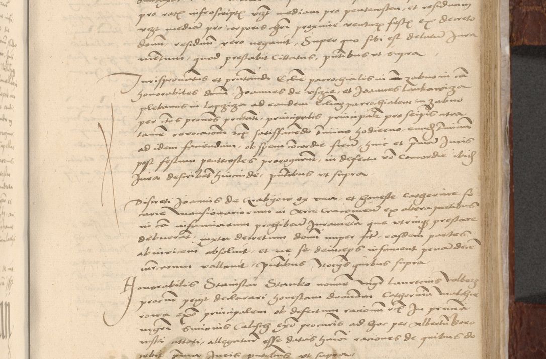 Zdjęcie nr 856 dla obiektu archiwalnego: [Acta actorum vicarialia coram Nicolao Bedlenski]