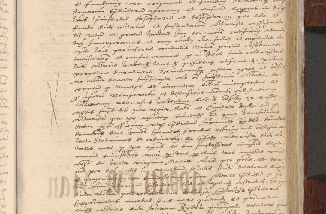 Zdjęcie nr 854 dla obiektu archiwalnego: [Acta actorum vicarialia coram Nicolao Bedlenski]