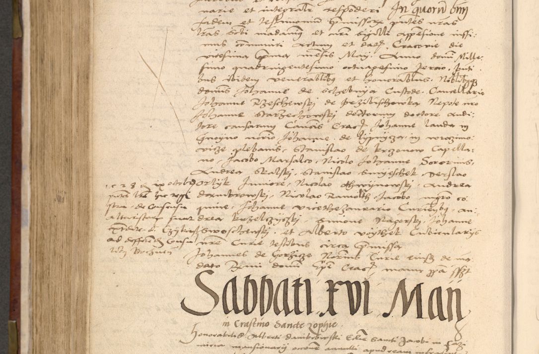 Zdjęcie nr 855 dla obiektu archiwalnego: [Acta actorum vicarialia coram Nicolao Bedlenski]