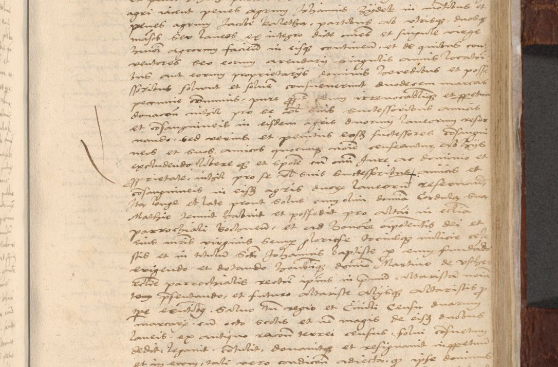 Zdjęcie nr 852 dla obiektu archiwalnego: [Acta actorum vicarialia coram Nicolao Bedlenski]