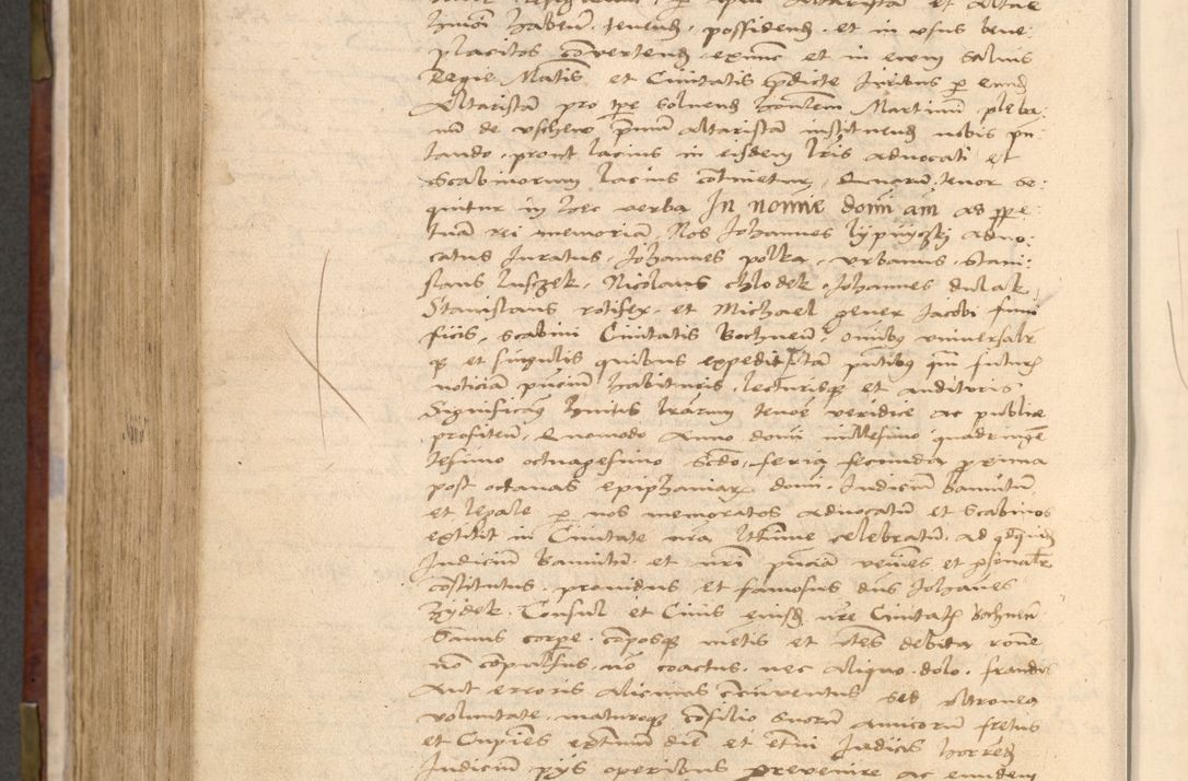 Zdjęcie nr 851 dla obiektu archiwalnego: [Acta actorum vicarialia coram Nicolao Bedlenski]