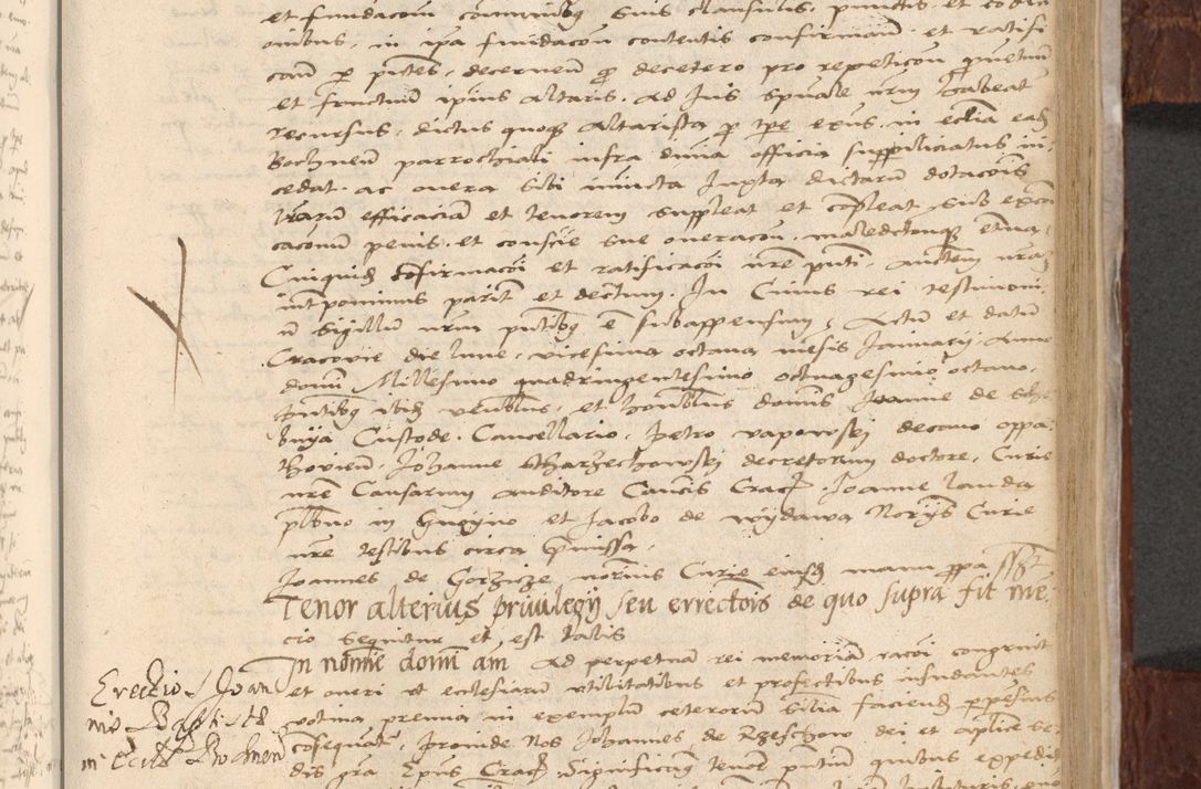 Zdjęcie nr 850 dla obiektu archiwalnego: [Acta actorum vicarialia coram Nicolao Bedlenski]