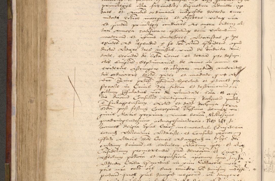 Zdjęcie nr 849 dla obiektu archiwalnego: [Acta actorum vicarialia coram Nicolao Bedlenski]