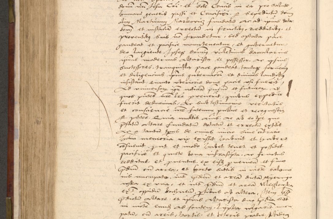 Zdjęcie nr 847 dla obiektu archiwalnego: [Acta actorum vicarialia coram Nicolao Bedlenski]