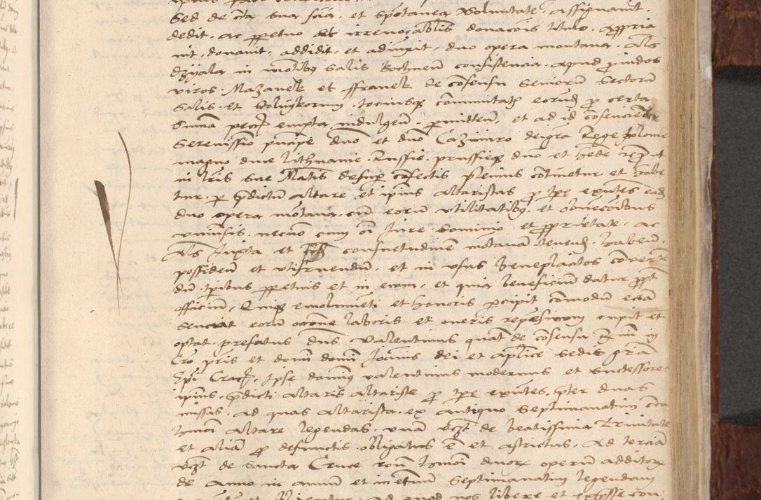 Zdjęcie nr 848 dla obiektu archiwalnego: [Acta actorum vicarialia coram Nicolao Bedlenski]