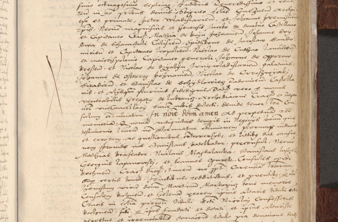 Zdjęcie nr 846 dla obiektu archiwalnego: [Acta actorum vicarialia coram Nicolao Bedlenski]