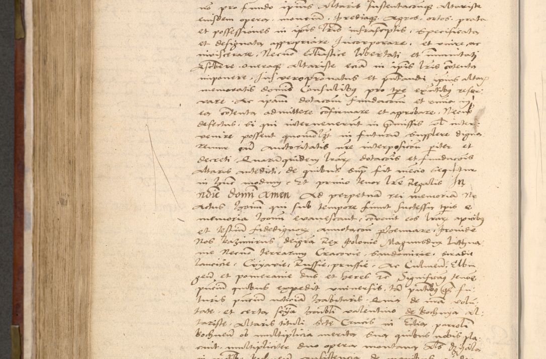 Zdjęcie nr 845 dla obiektu archiwalnego: [Acta actorum vicarialia coram Nicolao Bedlenski]