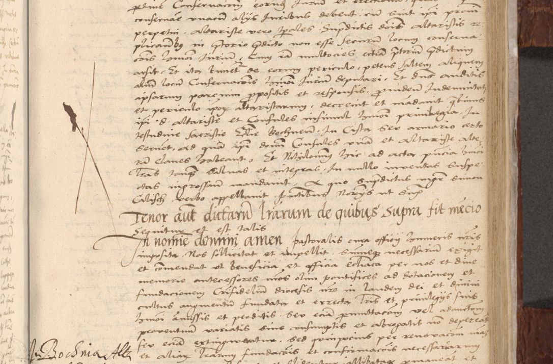 Zdjęcie nr 844 dla obiektu archiwalnego: [Acta actorum vicarialia coram Nicolao Bedlenski]