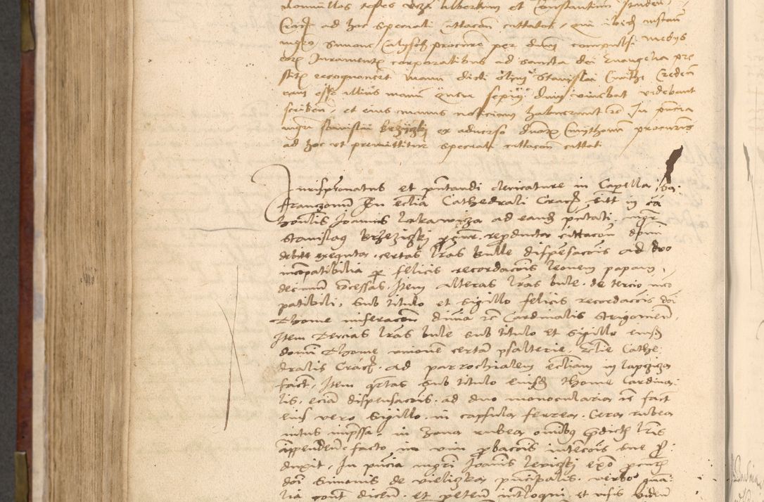 Zdjęcie nr 843 dla obiektu archiwalnego: [Acta actorum vicarialia coram Nicolao Bedlenski]