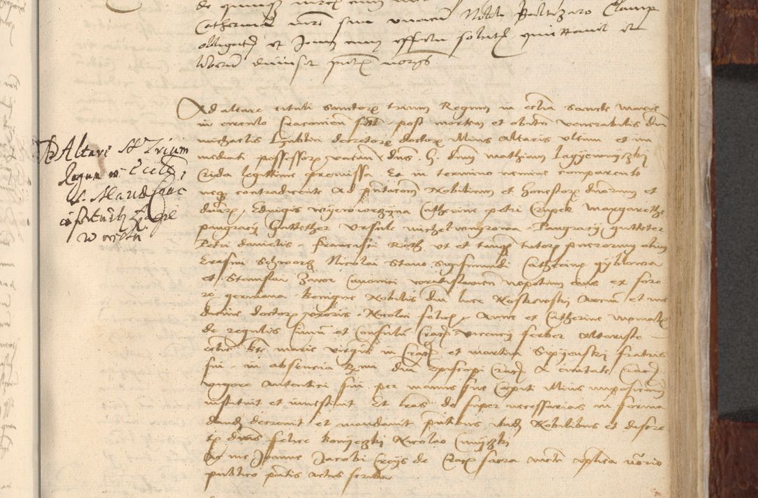 Zdjęcie nr 842 dla obiektu archiwalnego: [Acta actorum vicarialia coram Nicolao Bedlenski]