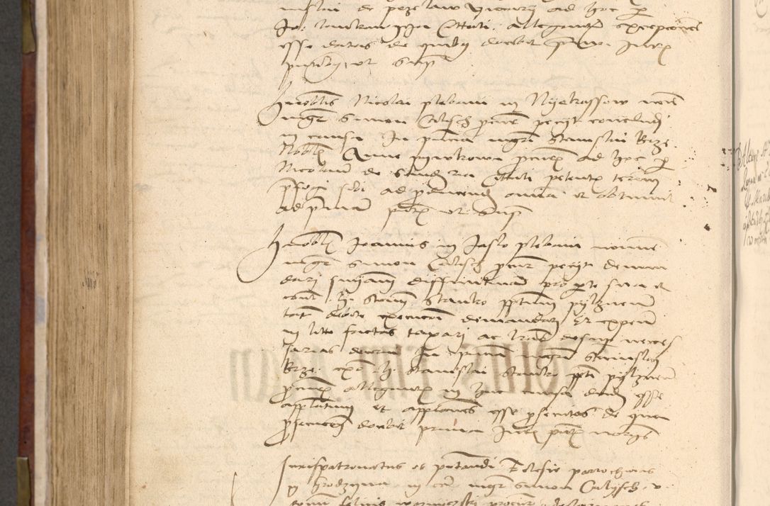 Zdjęcie nr 841 dla obiektu archiwalnego: [Acta actorum vicarialia coram Nicolao Bedlenski]