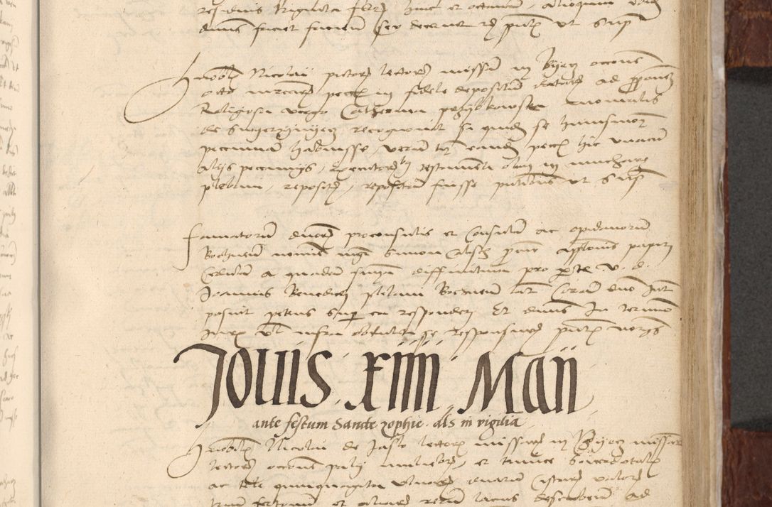 Zdjęcie nr 840 dla obiektu archiwalnego: [Acta actorum vicarialia coram Nicolao Bedlenski]