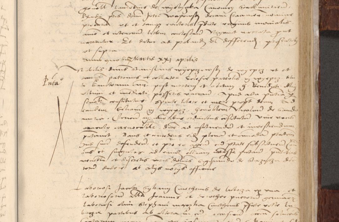 Zdjęcie nr 838 dla obiektu archiwalnego: [Acta actorum vicarialia coram Nicolao Bedlenski]