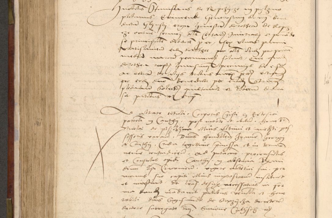 Zdjęcie nr 837 dla obiektu archiwalnego: [Acta actorum vicarialia coram Nicolao Bedlenski]