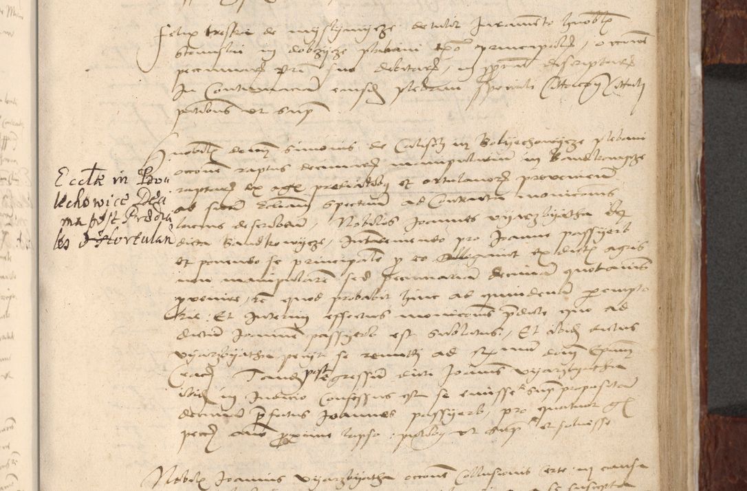 Zdjęcie nr 836 dla obiektu archiwalnego: [Acta actorum vicarialia coram Nicolao Bedlenski]