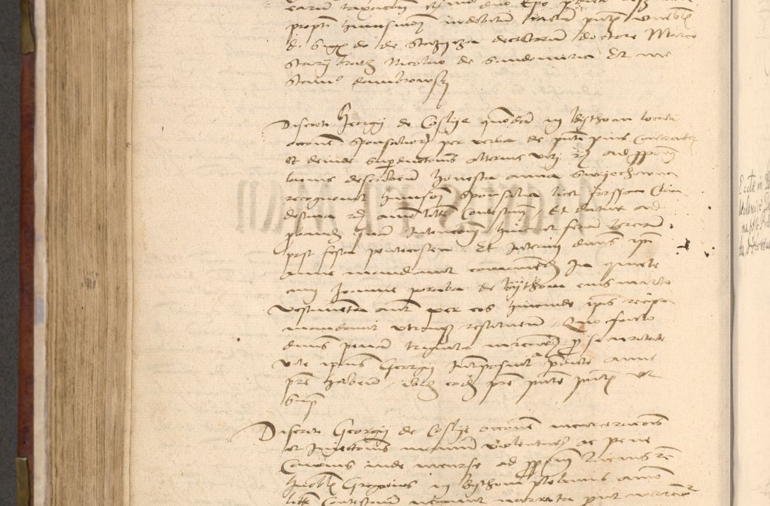 Zdjęcie nr 835 dla obiektu archiwalnego: [Acta actorum vicarialia coram Nicolao Bedlenski]