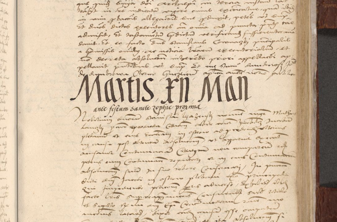 Zdjęcie nr 834 dla obiektu archiwalnego: [Acta actorum vicarialia coram Nicolao Bedlenski]